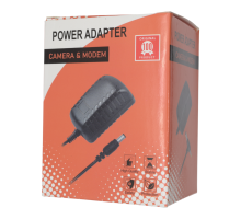 Зарядний пристрій 9V to DC 5.5 x 2.5 мм 3A black PLS-00-00153494