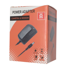 Зарядний пристрій 9V to DC 5.5 x 2.5 мм 3A black PLS-00-00153494