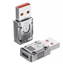 Перехідник OTG Proove Gaming Matrix Type-C to USB silver PLS-00-00136776