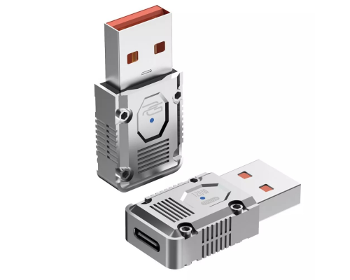 Перехідник OTG Proove Gaming Matrix Type-C to USB silver PLS-00-00136776