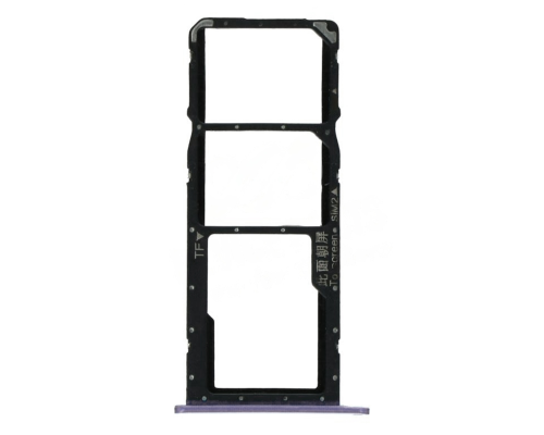 Тримач SIM-карти та карти пам'яті Huawei Honor 8X purple PLS-00-00046418