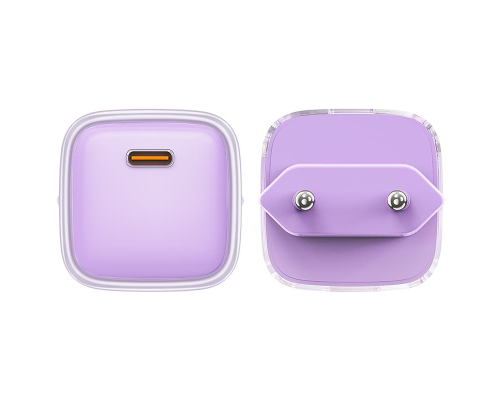 Зарядний пристрій Acefast A53 30W 3A USB-C purple PLS-00-00124209