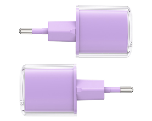 Зарядний пристрій Acefast A53 30W 3A USB-C purple PLS-00-00124209