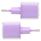 Зарядний пристрій Acefast A53 30W 3A USB-C purple PLS-00-00124209