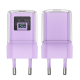 Зарядний пристрій Acefast A53 30W 3A USB-C purple PLS-00-00124209