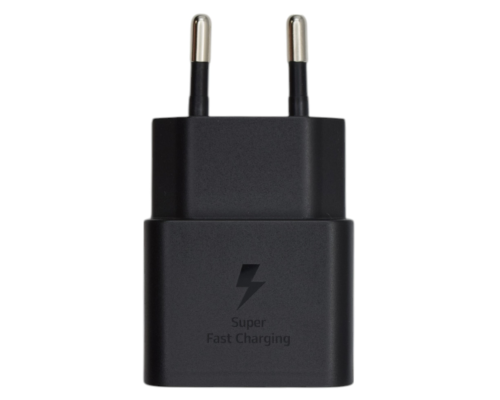 Зарядний пристрій Samsung EP-T2510 25W 3A 1USB-C (Original China) black PLS-00-00142474