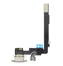 Шлейф iPhone 16 Pro Max з роз'ємом зарядки natural titanium (Original) PLS-00-00133989