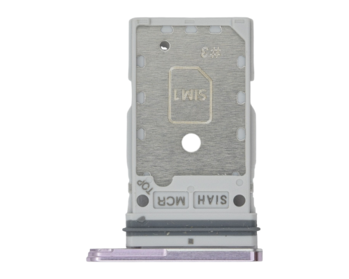 Тримач SIM-карти Samsung S918 Galaxy S23 Ultra Dual Sim lavender PLS-00-00138702