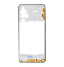 Середня частина корпусу Samsung M515 Galaxy M51 (2020) white PLS-00-00081953