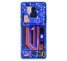 Дисплей OnePlus 8 Pro з сенсором та рамкою blue (Original China) PLS-00-00089458