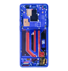 Дисплей OnePlus 8 Pro з сенсором та рамкою blue (Original China) PLS-00-00089458