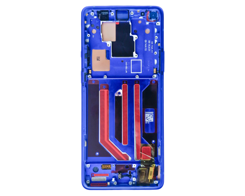 Дисплей OnePlus 8 Pro з сенсором та рамкою blue (Original China) PLS-00-00089458