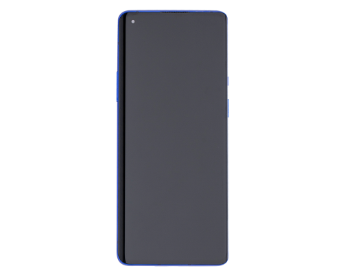 Дисплей OnePlus 8 Pro з сенсором та рамкою blue (Original China) PLS-00-00089458