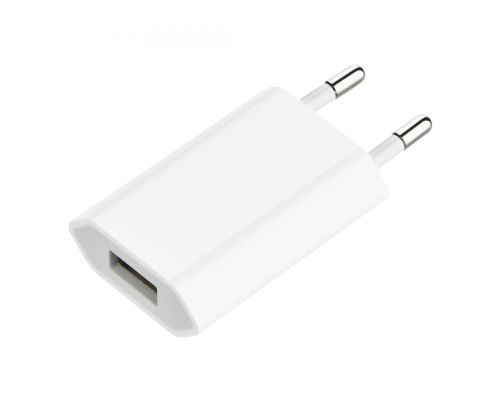 Зарядний пристрій Apple 5W 1USB-A (тех. пак) white PLS-00-00108132