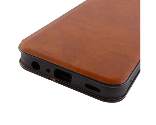 Чохол-книжка Belora Samsung A175 Galaxy A17 brown PLS-00-00148125