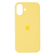 Чохол Silicone Case Full Protective iPhone 16 Plus yellow PLS-00-00130618