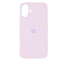 Чохол Silicone Case Full Protective iPhone 16 Plus lilac purple PLS-00-00130640