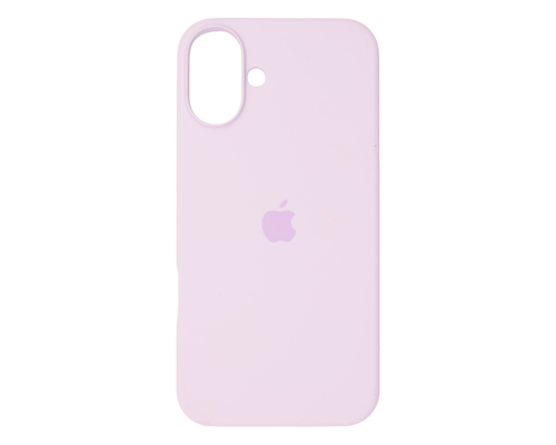 Чохол Silicone Case Full Protective iPhone 16 Plus lilac purple PLS-00-00130640