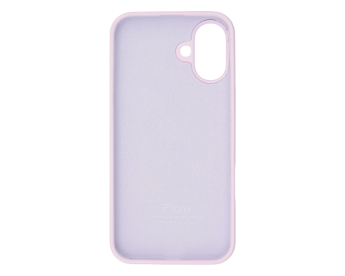 Чохол Silicone Case Full Protective iPhone 16 Plus lilac purple PLS-00-00130640