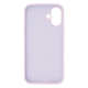 Чохол Silicone Case Full Protective iPhone 16 Plus lilac purple PLS-00-00130640