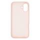 Чохол Silicone Case Full Protective iPhone 16 pink sand PLS-00-00130519