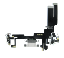 Шлейф iPhone 14 з роз'ємом зарядки white PLS-00-00107163