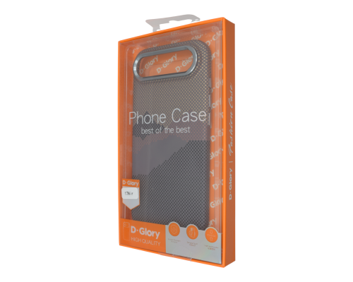 Чохол D Glory Ultra Slim with MagSafe iPhone 17 Air brown mountain PLS-00-00149376