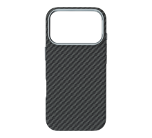 Чохол D Glory Ultra Slim with MagSafe iPhone 17 Pro Max carbon PLS-00-00149388