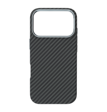 Чохол D Glory Ultra Slim with MagSafe iPhone 17 Pro Max carbon PLS-00-00149388