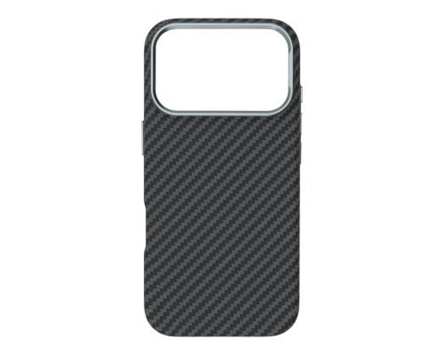 Чохол D Glory Ultra Slim with MagSafe iPhone 17 Pro Max carbon PLS-00-00149388