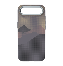 Чохол D Glory Ultra Slim with MagSafe iPhone 17 Air brown mountain PLS-00-00149376