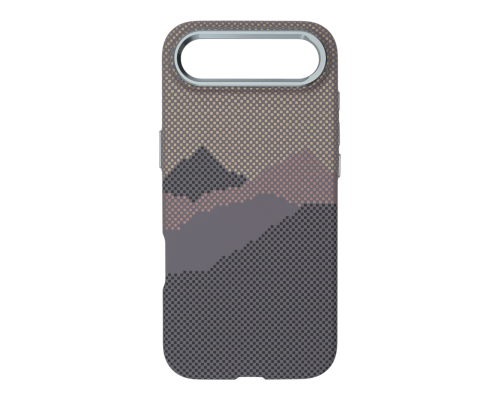 Чохол D Glory Ultra Slim with MagSafe iPhone 17 Air brown mountain PLS-00-00149376