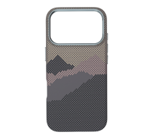 Чохол D Glory Ultra Slim with MagSafe iPhone 17 Pro brown mountain PLS-00-00149365