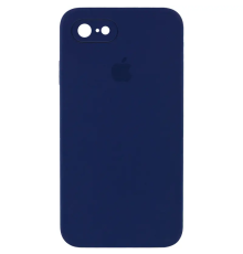 Чохол Silicone Case Квадратні Борти Full Camera iPhone 7 dark blue PLS-00-00105912