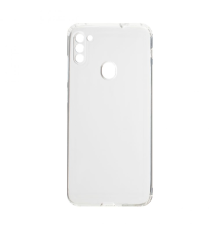 Чохол Silicone KST Samsung A115 Galaxy A11 clear PLS-00-00105861