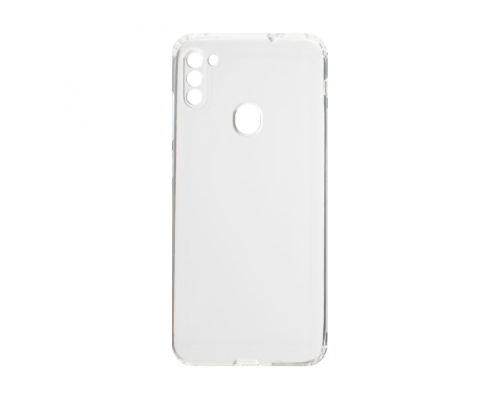 Чохол Silicone KST Samsung A115 Galaxy A11 clear PLS-00-00105861