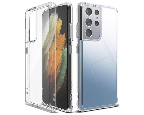 Чохол TPU 1,5mm Samsung G998 Galaxy S21 Ultra transparent PLS-00-00129297