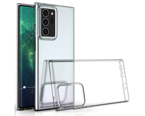Чохол TPU 1,5mm Samsung N980 Galaxy Note 20 transparent PLS-00-00129291