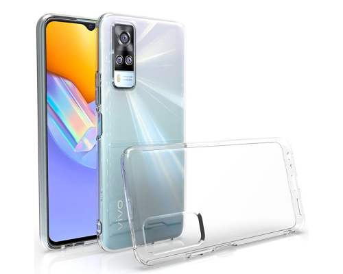 Чохол TPU 1,5mm Vivo Y31 transparent PLS-00-00129309