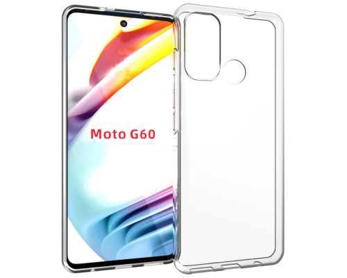 Чохол TPU 1,5mm Motorola Moto G60 transparent PLS-00-00129218
