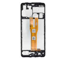 Дисплей Samsung A066 Galaxy A06 з сенсором та рамкою black PLS-00-00144650