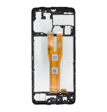 Дисплей Samsung A066 Galaxy A06 з сенсором та рамкою black PLS-00-00144650