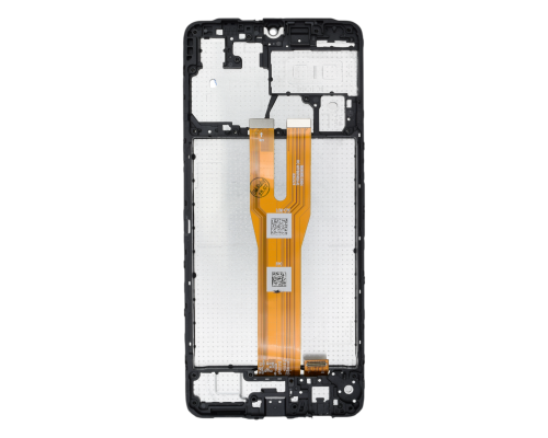 Дисплей Samsung A066 Galaxy A06 з сенсором та рамкою black PLS-00-00144650