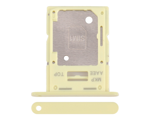 Тримач SIM-карти Samsung A155 Galaxy A15 yellow PLS-00-00123592