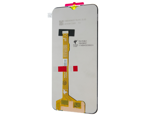 Дисплей Vivo Y17 з сенсором black (FLYCDI) PLS-00-00110985