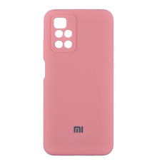 Чохол Silicone Cover Full Camera Xiaomi Redmi 10 pink PLS-00-00103546