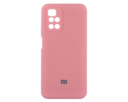 Чохол Silicone Cover Full Camera Xiaomi Redmi 10 pink PLS-00-00103546