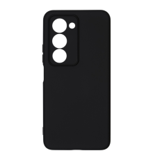 Чохол Silicone Cover Full Camera Xiaomi Redmi 15 4G (Global) black PLS-00-00152075