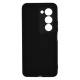 Чохол Silicone Cover Full Camera Xiaomi Redmi 15 4G (Global) black PLS-00-00152075
