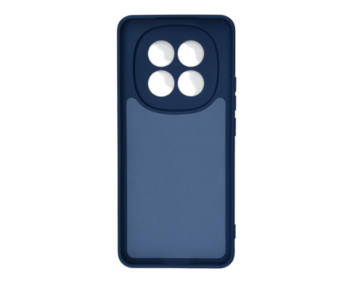Чохол Silicone Cover Full Camera Xiaomi Redmi Note 15 4G (European) midnight blue PLS-00-00161397